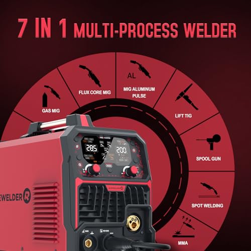 ACEWELDER 200A Pulse MIG Welder