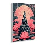 【PINTURA ACRÍLICA DE ALTA CALIDAD】: Nuestra pintura por número con pintura acrílica segura y saludable para colores vibrantes y duraderos con una excelente cobertura. Utilizando lienzo de lino de calidad, distinguir bloques de color, fácil de colorear, con buena absorción de agua, impresión de número claro reduce la fatiga ocular para una experiencia de pintura fácil, propicia para el almacenamiento a largo plazo y placemente