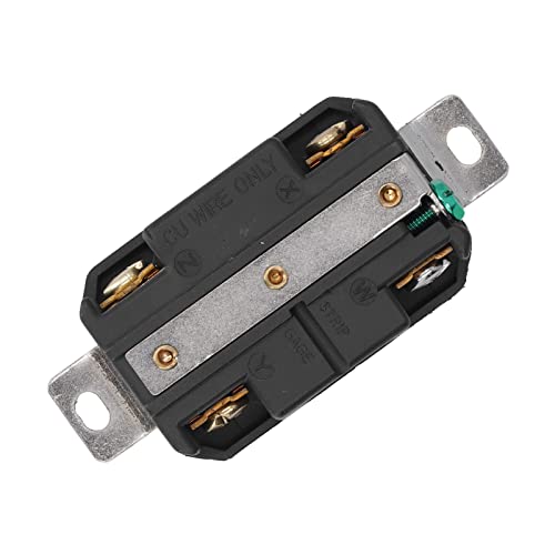 ANKROYU 20A 120 208V Receptáculo de travamento de montagem embutida, receptáculo de travamento de pl