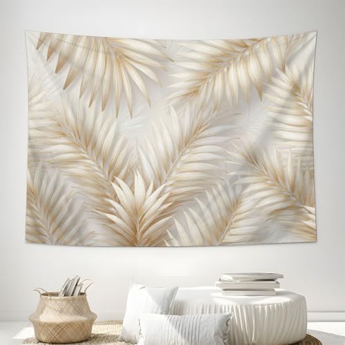 Tapisserie murale de feuilles de palmier pour décorer une chambre