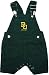 Creative Knitwear Baylor University Baby and Toddler Short Leg Overalls