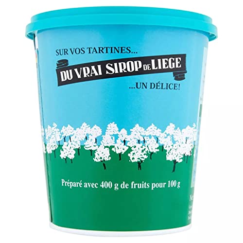 Sirop de Liège d'exception 900g aux fruits sélectionnés - 7