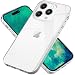 Produktbild NALIA Klare Silikonhülle kompatibel mit iPhone 14 Pro Max Hülle, Transparent Anti-Gelb Durchsichtig Vergilbungsfrei Crystal Clear, Dünne Schutzhülle Stoßfeste Silikon Handyhülle Cover Case Bumper