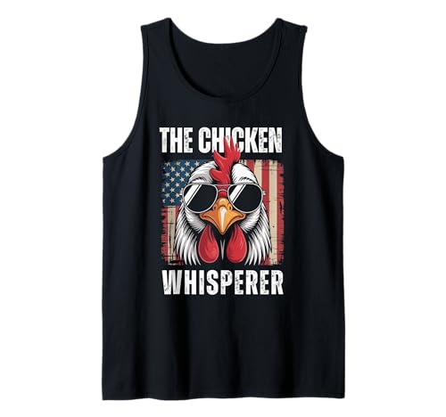 The Chicken Whisperer | Funny Farmer & Backyard Chicke Camiseta sin Mangas
