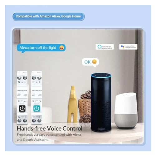 Disjoncteur intelligent pour couper les circuits à distance via Smart Life - 5