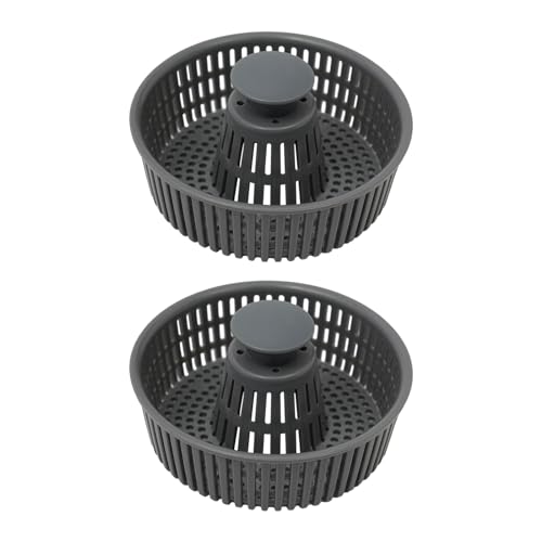 Colador para fregadero 3 en 1, 2 piezas acero inoxidable miniatura 7