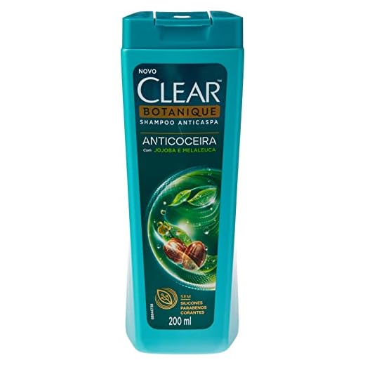 Clear Shampoo Anti Caspa 200Ml Anti Coceira Clear