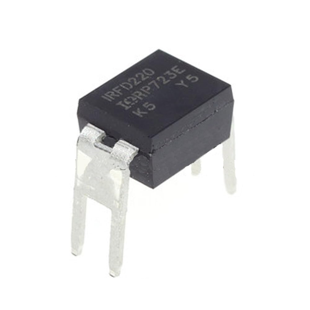 Transistor N Channel MOSFET IRFD220 - Caso: DIP4 Marca: Vishay