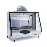 Gaahleri Airbrush Spray Booth with Waterfall, Revolutionary Design Water Curtain Exhausting Air Syst