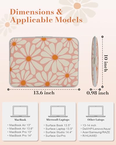 Étui protection MacBook Pro 14 anti rayures iCasso fine contre les chocs du sac