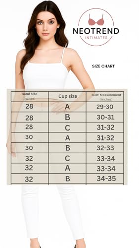 Image of Women's Seamless Long Crop Top Combo | Lightly Padded Smooth Stretchable Camisole Bra for Daily Comfort & Support | Pack of 2
