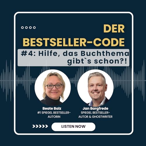 Der Bestseller-Code #4: Hilfe, das Buchthema gibt&acute;s schon?!