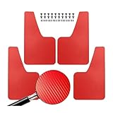 [Material] Hergestellt aus hochwertigen Materialien, ist es leicht und langlebig, und es ist nicht leicht zu reißen oder zu brechen, was Ihrem Auto einen hochwertigen und modischen dekorativen Stil verleiht.