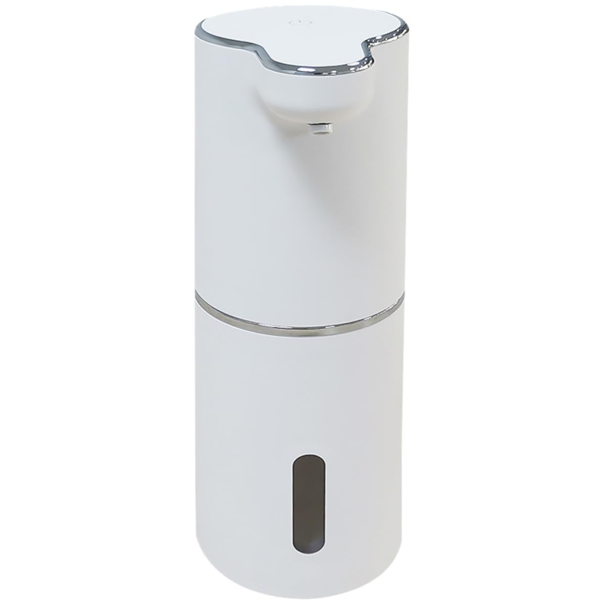 VILLCASE Dispensador Automático de Jabón Infrarrojo Abs Blanco | Múltiples Niveles de Ajuste, Control Táctil, Carga Usb, Uso en Hotel y Cocina