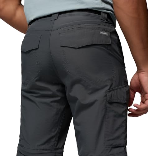Image of Columbia Men Loose Mid Rise Omni-Wick Ridge Convertible Hiking and Trekking Pant