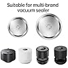 24Pcs- Wide Mouth Canning Lids for Ball, Kerr Jars - Split-Type Metal Mason Jar Lids for Canning - Food Grade Material, 100% Fit & Airtight for Wide Mouth Jars #2