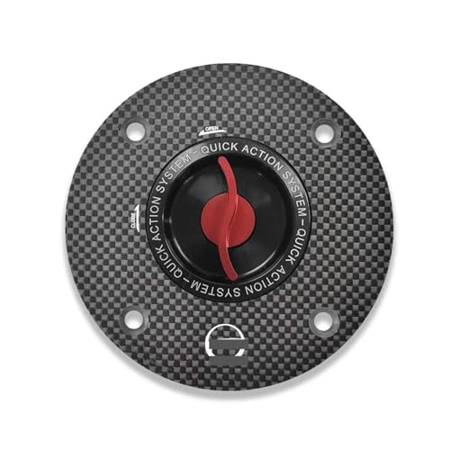 Tapa de tanque de combustible para rutas largas en moto Ninja 650