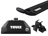 THULE [7106 7113B 6074] マツダ CX-5 ダイレクトルーフレール付車 H28/12～ KF# ベースキャリアセット 1台分