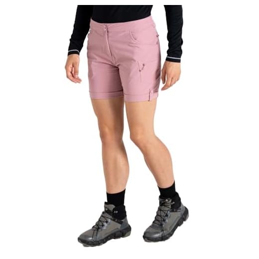 Dare2B Melodic III Short - Damen Short | Wasserabweisende Beschichtung - Lila - 38