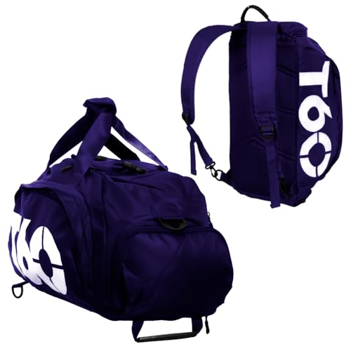Mochila Bag T60 Multifuncional Unissex Esportiva Academia Natação Ciclismo Escolar Trabalho Passeio Casual Viagem - Cores Diversas - Variadas (Azul marinho)