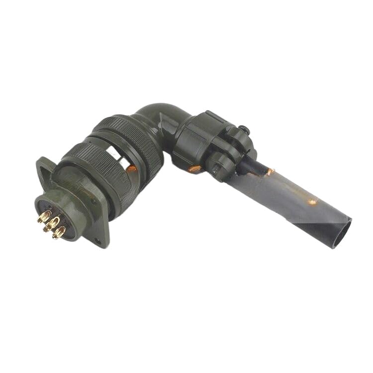 1pc new 7-Pin connector elbow aviation plug MS3108A-16S-1 S/P