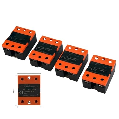Relais statique GSR1-1 60A DC-DC stop aux arcs électriques dans vos circuits
