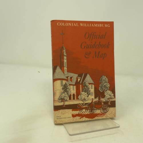 Colonial Williamsburg Official Guidebook 0910412324 Book Cover