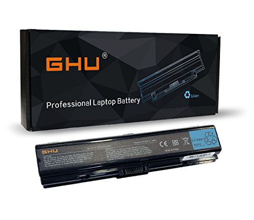 Ghu New Battery 48 Wh Pa3534U-1Brs Compatible With Toshiba A200 A210 A300 A350 A355 L300 L305 L450 L500 L505 L555 Pa3533U-1Brs Pa3533U-1Bas Pa3534U-1Bas Pa3535U-1Bas #TOP1