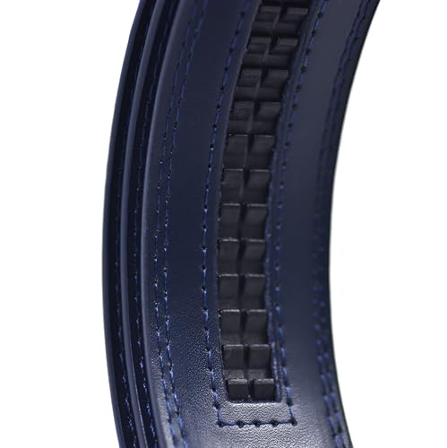 Image of WildHorn Men's Genuine Leather Belt for Men| Premium Auto-Lock Buckle | Adjustable up to 48 inch | Formal & Casual Wear | Micro-Adjust Fit | Stylish Gift Box Included