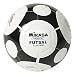 Mikasa FLL55S-WBK Indoor Soccer Ball, Black/White, Official Size
