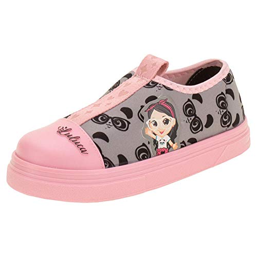 Tênis Infantil Grendene Luluca Mania Rosa 30