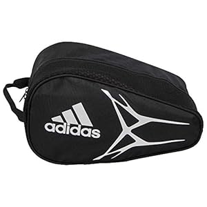 All for Padel Shoe Bag stoffen tas, zilverkleurig, eenheidsmaat