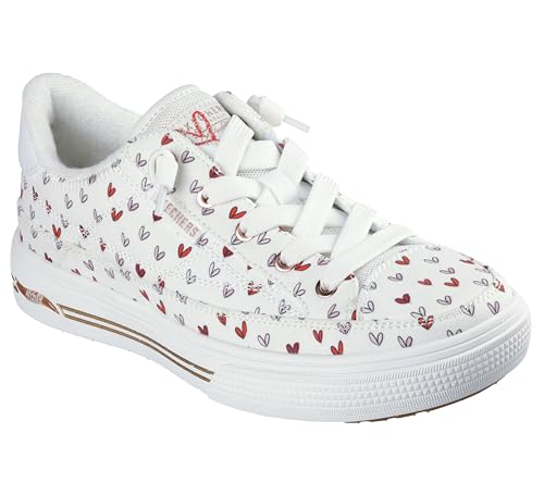 Skechers Women's James Goldcrown: Arch Fit Arcade-Love on Top Sneaker