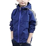 [Bmeigo] (ビメイゴー) キッズ スプリングコート 男の子 ジャケット トレンチコート 子供服 ジュニア ウインドブレーカー 男児 パーカー 春秋冬 幼児服 多機能 登山 スポーツ アウター ジャンパー