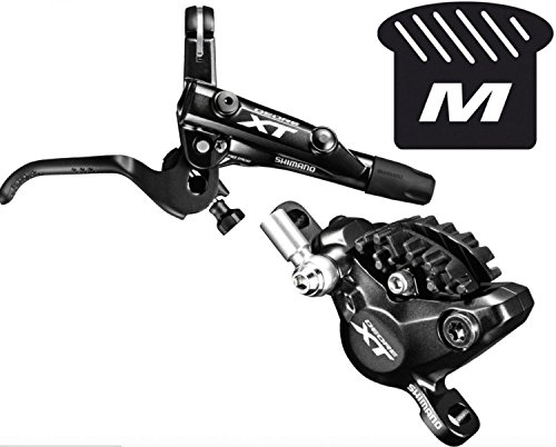 SHIMANO Sh111, Freni a Disco Unisex Adulto, Nero