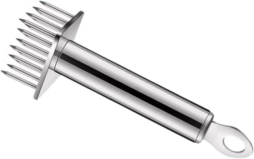 Meat Tenderizer Needle 304Stainless Steel Texture Suitable for Kitchen Grilling