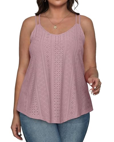 DUOEASE Tank Top Damen Sommer Spaghetti Oberteile Schwarz Sommermode ärmellose Shirt Damen – Bild 4