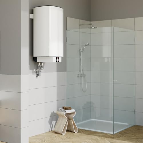 STIEBEL ELTRON Wandspeicher SH 30 S, 30 Liter, druckfest, stufenlose Temperatureinstellung von 35-82 °C, LED-Leuchtfelder, einstellbare Temperaturbegrenzung, 073047
