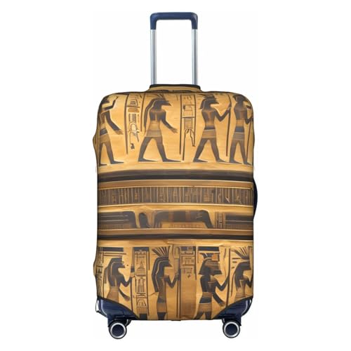 Housse pour valise de voyage élastique égyptienne contre les rayures
