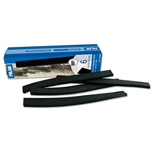 Preisvergleich Produktbild MILAN 2716106 Kohlenstoff, Schwarz, Mediano