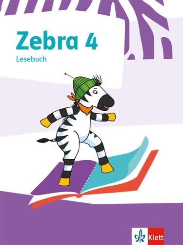 Zebra 4 - Lesebuch