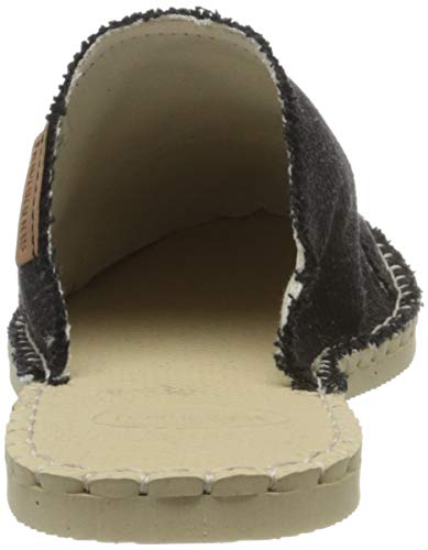 Havaianas Mules Femininas, Preto, 4.5-5.5