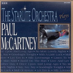 Plays Paul Mccartney [Audio CD] Starlite Orchestra