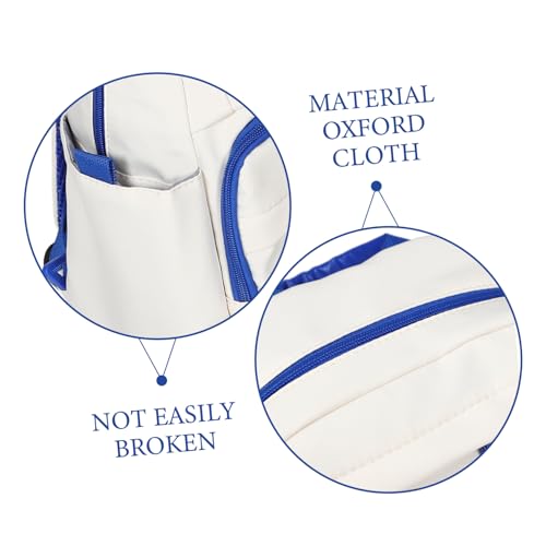 Mochila Casual OUNONA Gran Capacidad para Senderismo y Trabajo miniatura 3