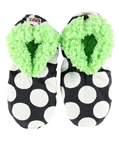 Image of Lazy One Fuzzy Feet Slippers for Women, Cute Fleece-Lined House Slippers, Cute Slipper Socks