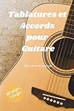  Tablatures et Accords pour guitare: Mon cahier de musique
