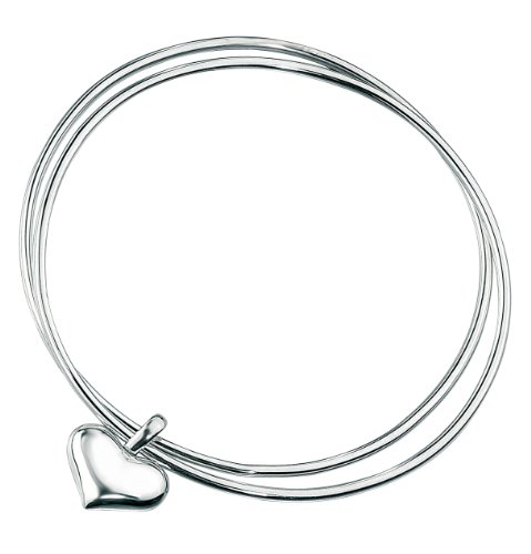 Elements B2213 - Bijoux da polso da donna, argento...