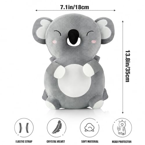 Image of PandaEar Baby Head Protection Backpack, Toddler Walking Head Protector