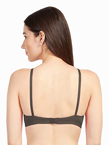 Image of SONARI Omania Womens Non-Padded Cotton Polyester Bras - Solid, Non-Wired, Medium Coverage, Hand Washable (Pack of 2)