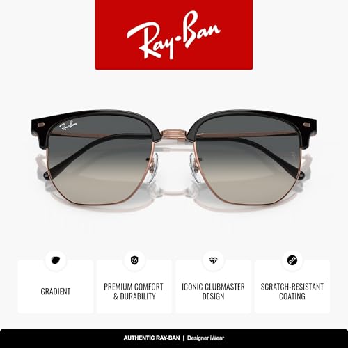 Image of Ray-Ban RB4416 New Clubmaster Square Sunglasses for Men for Women